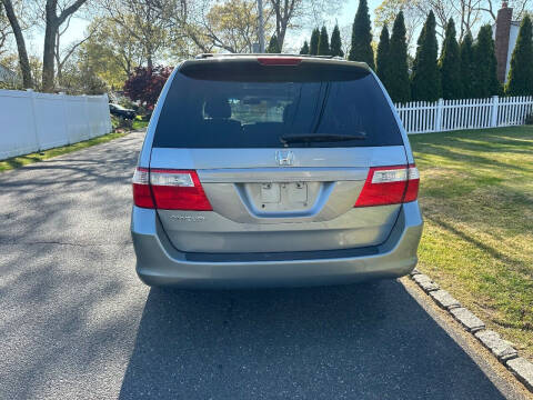 2007 Honda Odyssey EX-L w/DVD