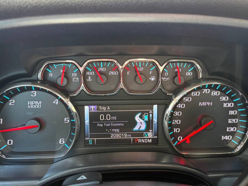 2015 Chevrolet Silverado 1500