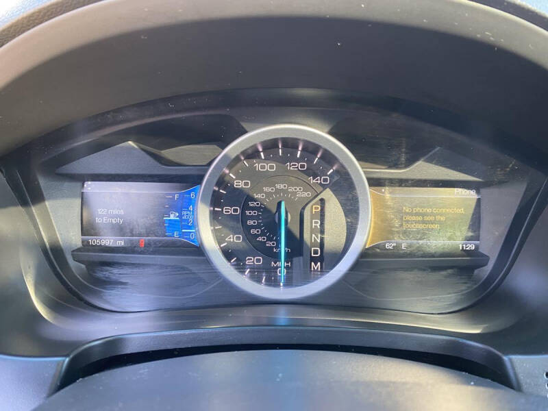 2015 Ford Explorer Limited