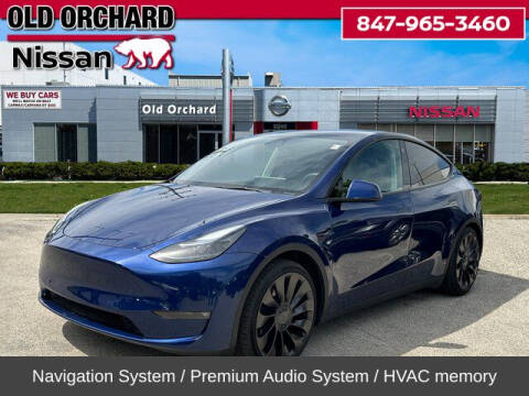 2022 Tesla Model Y for sale at Old Orchard Nissan in Skokie IL