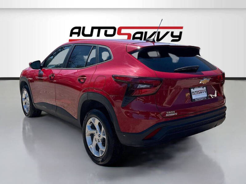 2026 Chevrolet Trax LS