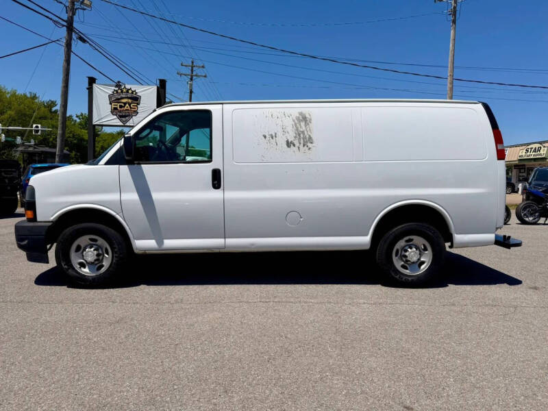 2018 Chevrolet Express 2500