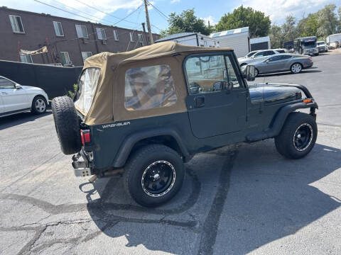 1993 Jeep Wrangler