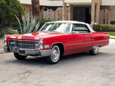 1966 Cadillac DeVille for sale at Auto Sales in Cranston RI
