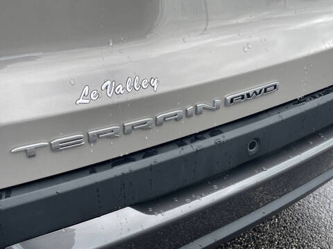 2025 GMC Terrain Elevation