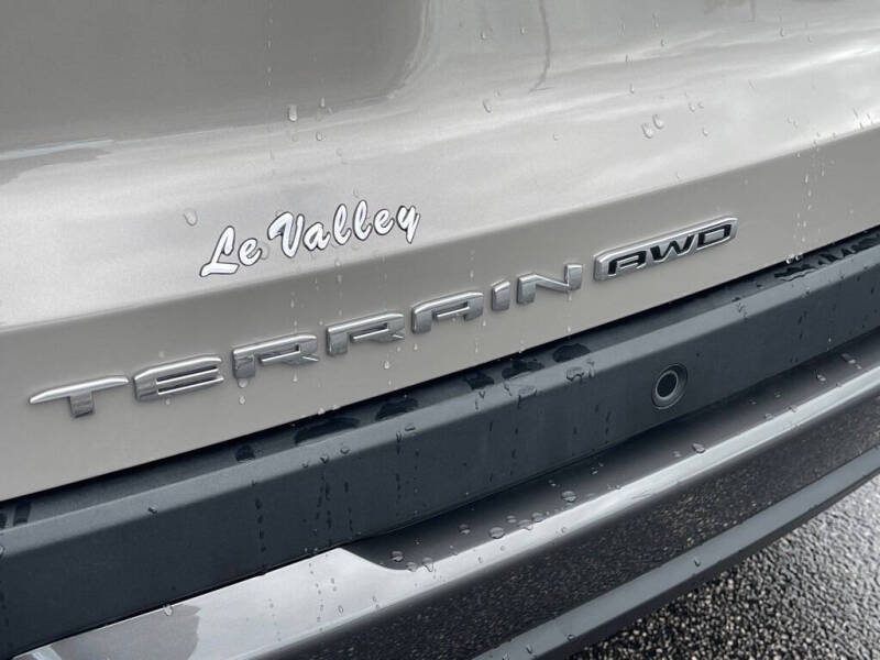 2025 GMC Terrain Elevation