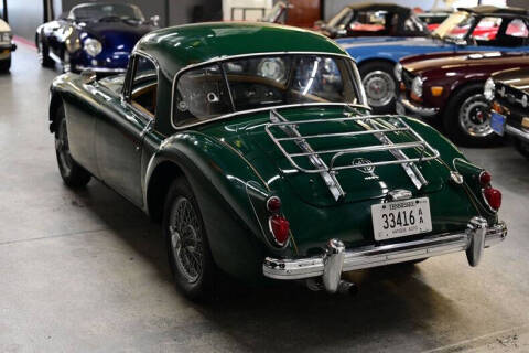 1961 MG A Coupe
