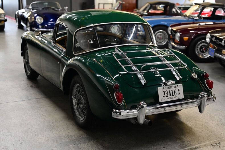 1961 MG A Coupe