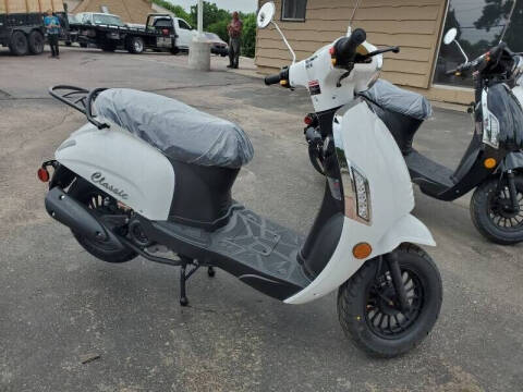 2021 Teyin Classic moped for sale at Geareys Auto Sales of Sioux Falls, LLC in Sioux Falls SD