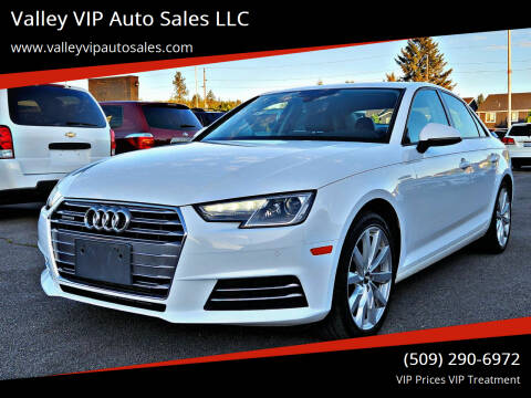 2017 Audi A4 for sale at Valley VIP Auto Sales LLC in Spokane Valley WA