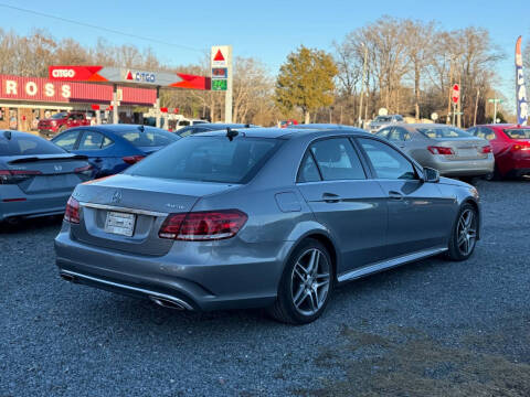 2014 Mercedes-Benz E-Class E 350 Sport 4MATIC