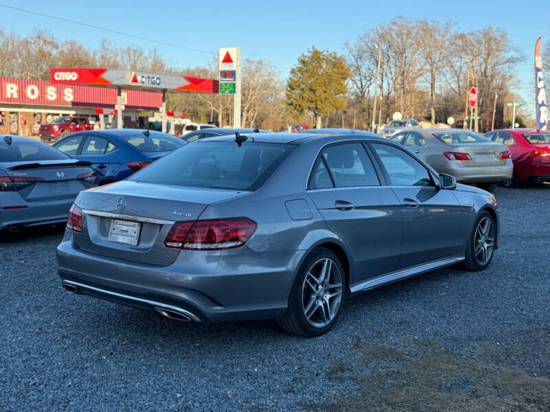 2014 Mercedes-Benz E-Class E 350 Sport 4MATIC