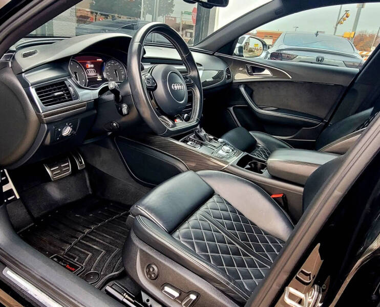 2016 Audi S6 4.0T quattro Premium Plus