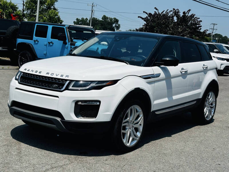 2016 Land Rover Range Rover Evoque HSE