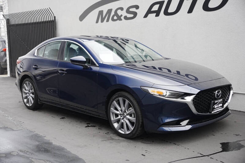 2025 Mazda Mazda3 Sedan 2.5 S Preferred