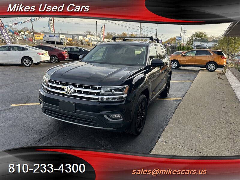 2018 Volkswagen Atlas V6 SEL Premium 4Motion