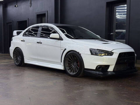 2014 Mitsubishi Lancer Evolution GSR