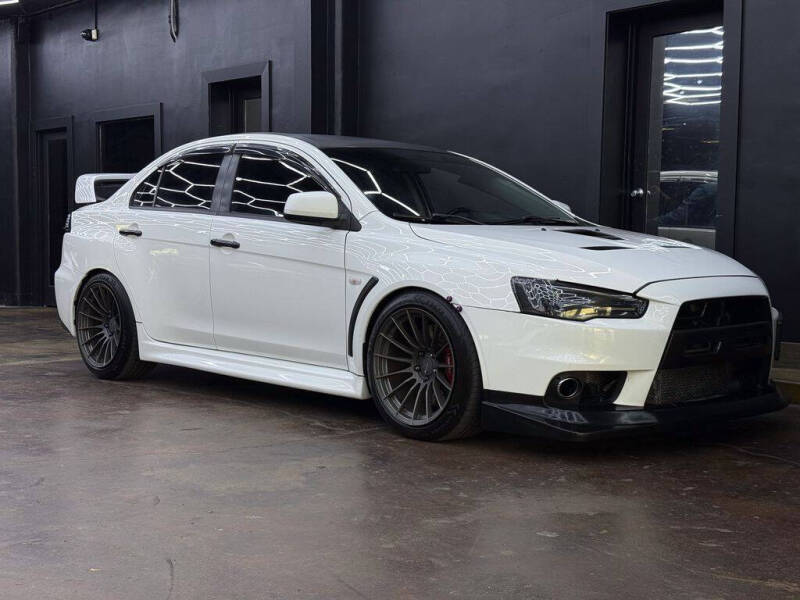 2014 Mitsubishi Lancer Evolution GSR