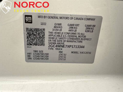 2023 Chevrolet Silverado 2500HD