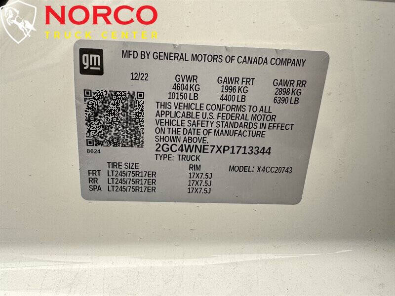 2023 Chevrolet Silverado 2500HD