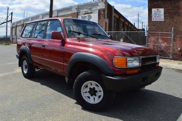 1991 Toyota Land Cruiser for sale at First Class Auto Land in Philadelphia PA