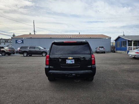 2015 Chevrolet Tahoe LT