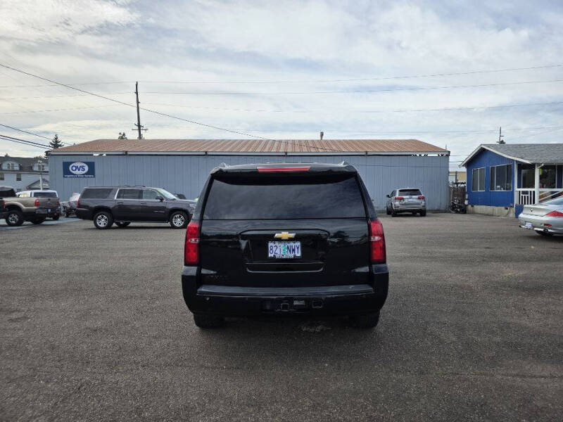 2015 Chevrolet Tahoe LT