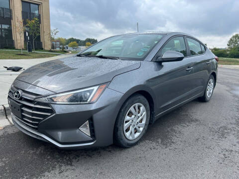 2019 Hyundai Elantra for sale at Carmel Auto in Carmel IN
