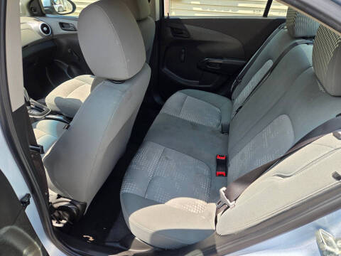 2017 Chevrolet Sonic LS Auto