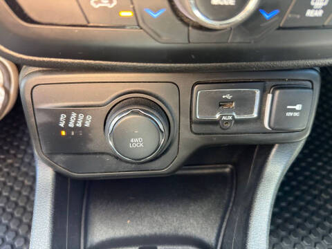 2018 Jeep Renegade Latitude