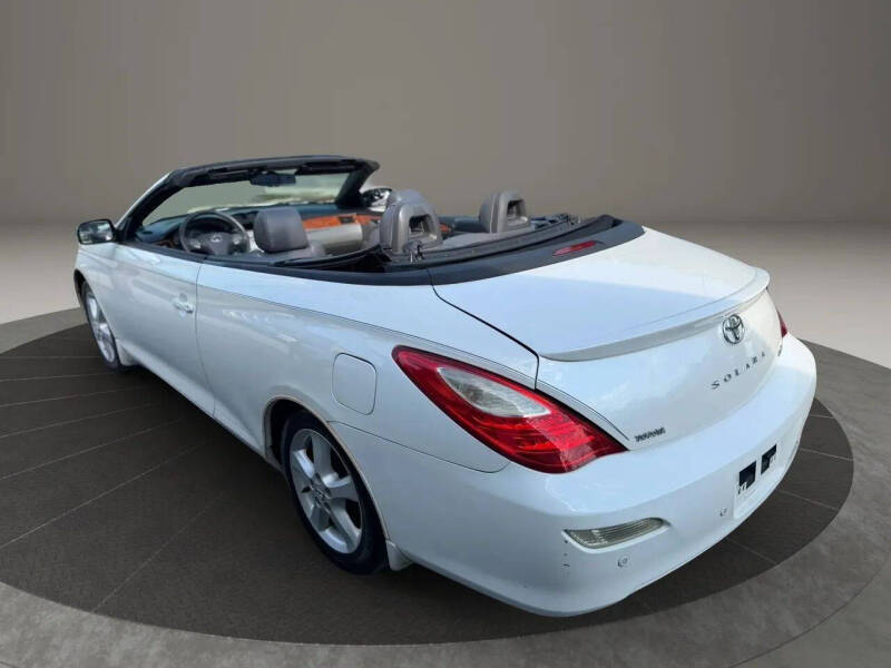 2007 Toyota Camry Solara