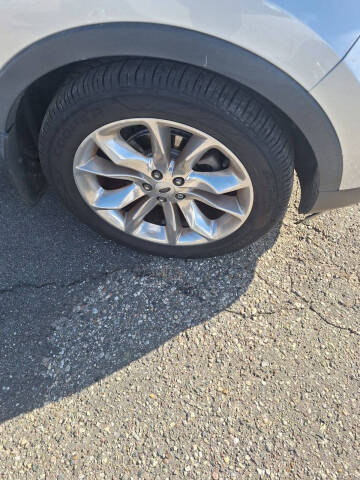 2012 Ford Explorer Limited