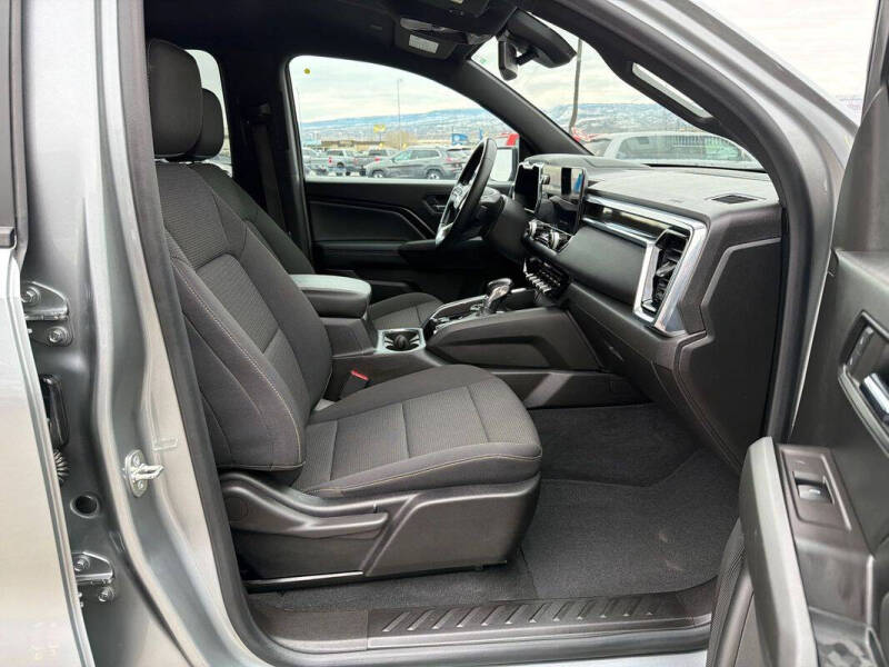 2023 GMC Canyon Elevation