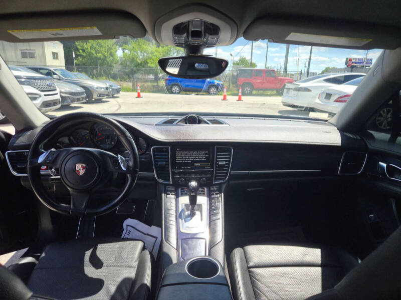 2014 Porsche Panamera