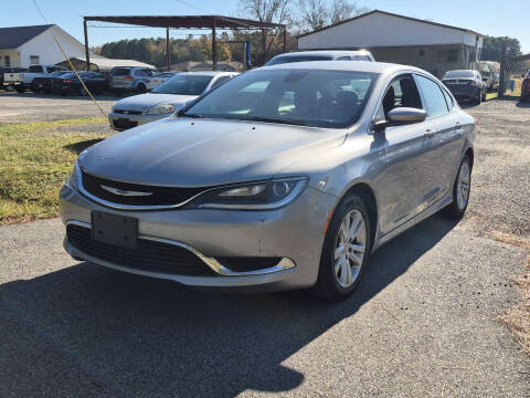 2015 Chrysler 200 Limited