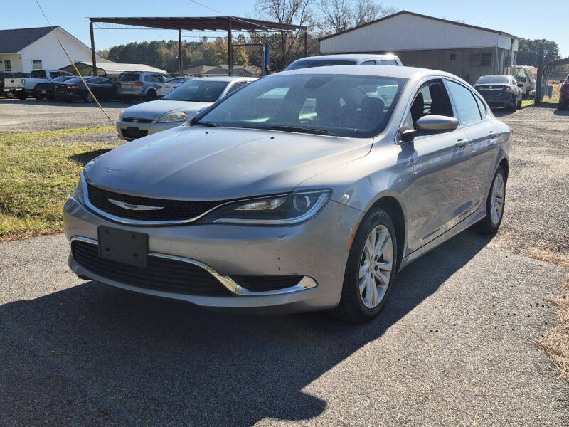 2015 Chrysler 200 Limited