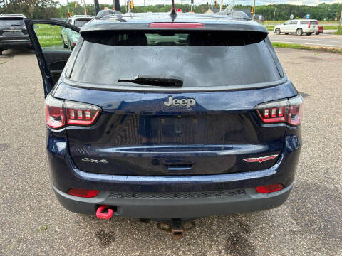 2018 Jeep Compass Trailhawk