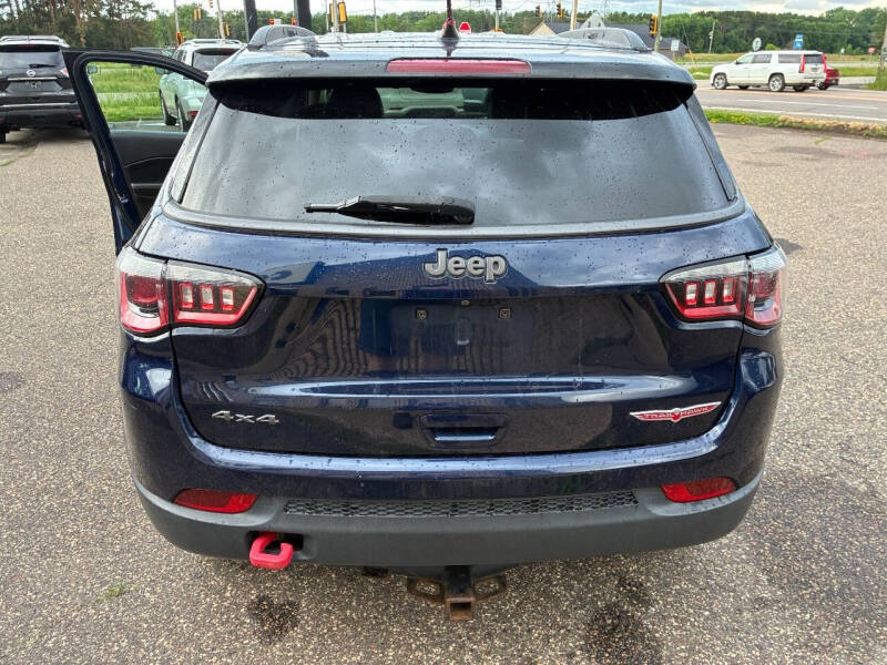 2018 Jeep Compass Trailhawk