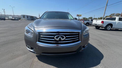 2015 Infiniti QX60 for sale at Virtus Auto Sales in Houston TX