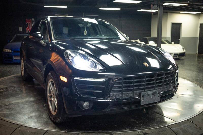2018 Porsche Macan