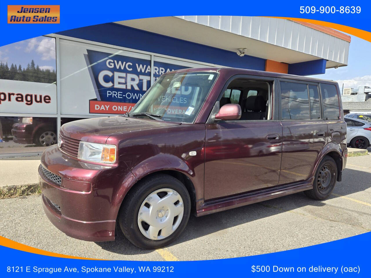 2005 Scion xB for sale at Jensen Auto Sales in Spokane, WA