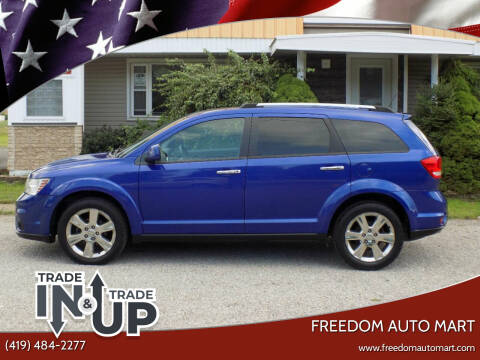 2012 Dodge Journey for sale at Freedom Auto Mart in Bellevue OH
