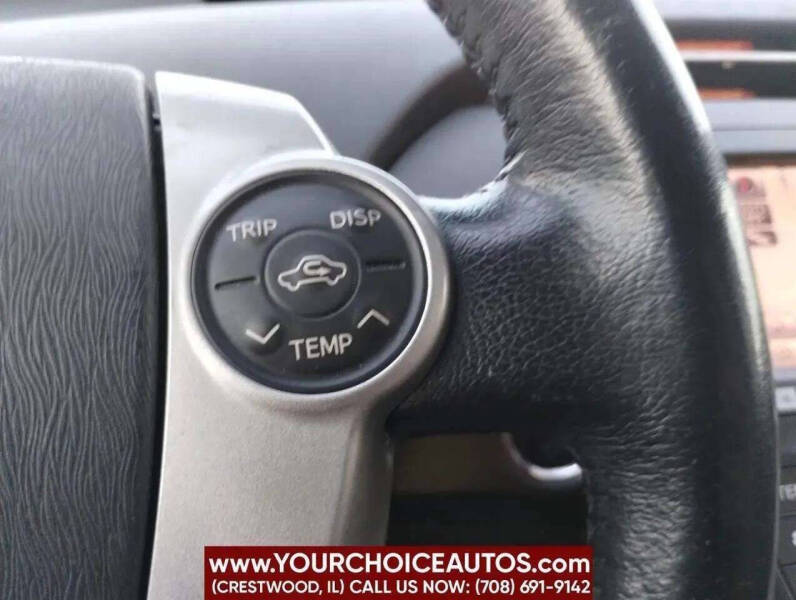 2011 Toyota Prius Five