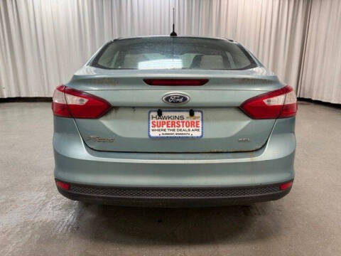 2012 Ford Focus SEL