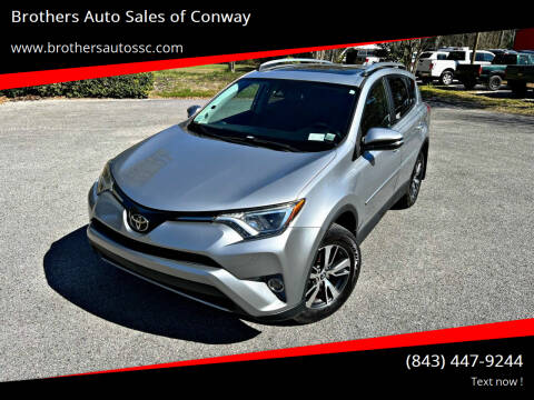 2017 Toyota RAV4 for sale at Brothers Auto Sales of Conway in Conway SC