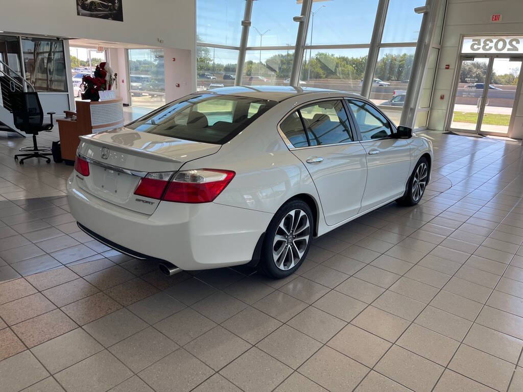 2014 Honda Accord for sale at Auto Haus Imports in Grand Prairie, TX