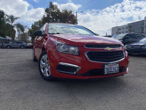 2016 Chevrolet Cruze Limited LS Auto