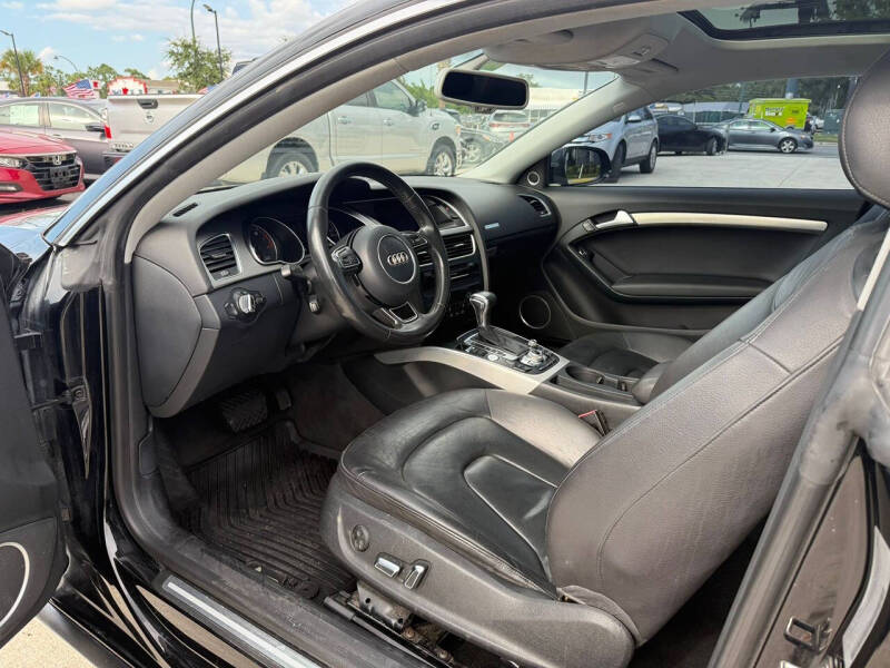 2015 Audi A5 2.0T quattro Premium Plus