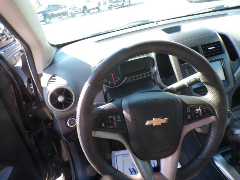 2014 Chevrolet Sonic LT Auto