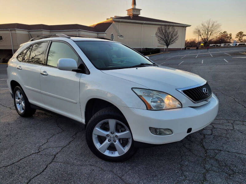 2008 Lexus RX 350 for sale at CORTEZ AUTO SALES INC in Marietta GA